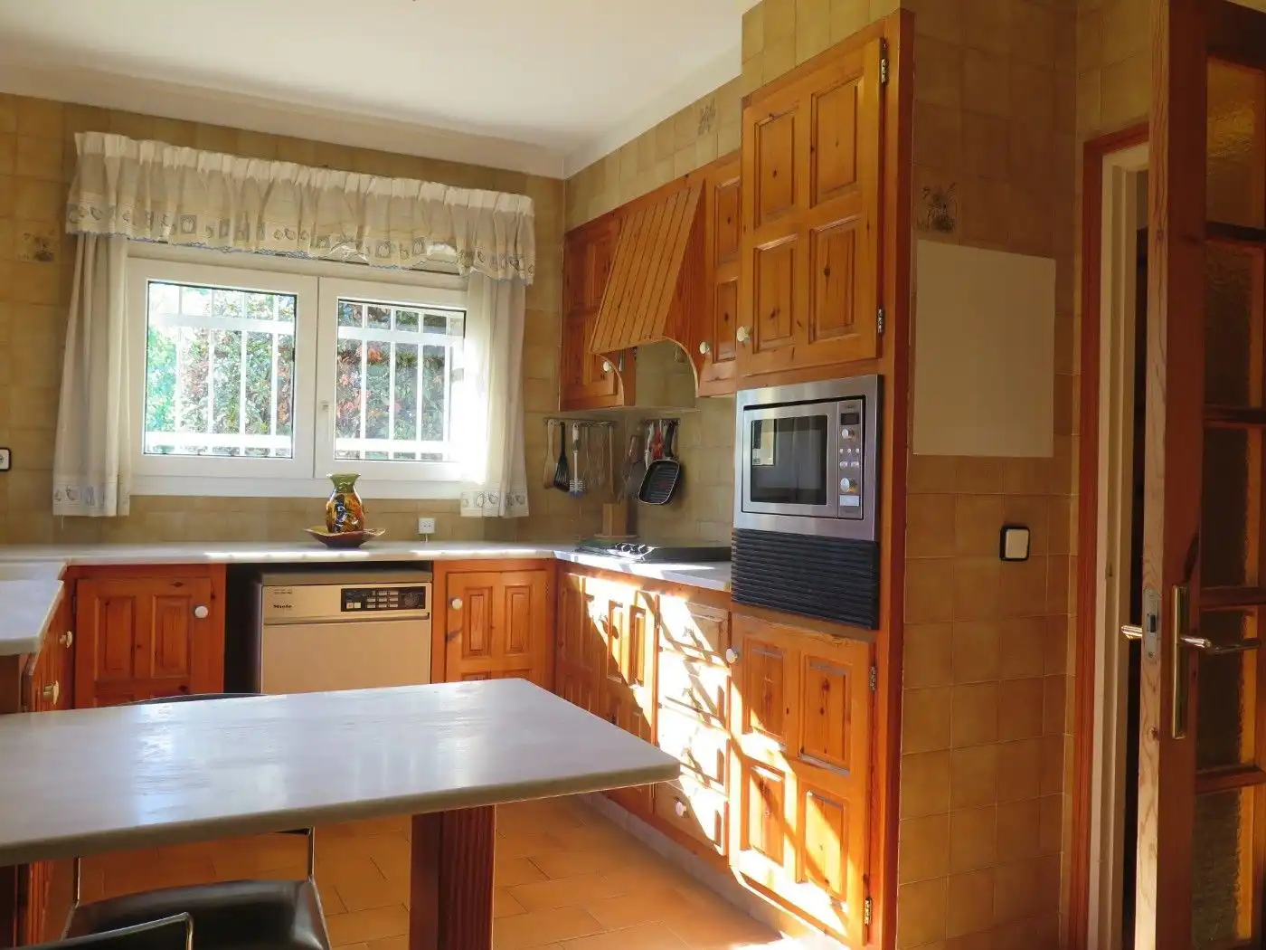 Kitchen of Houses for sale in L'Escala  with Air Conditioner, Heating and Private garden