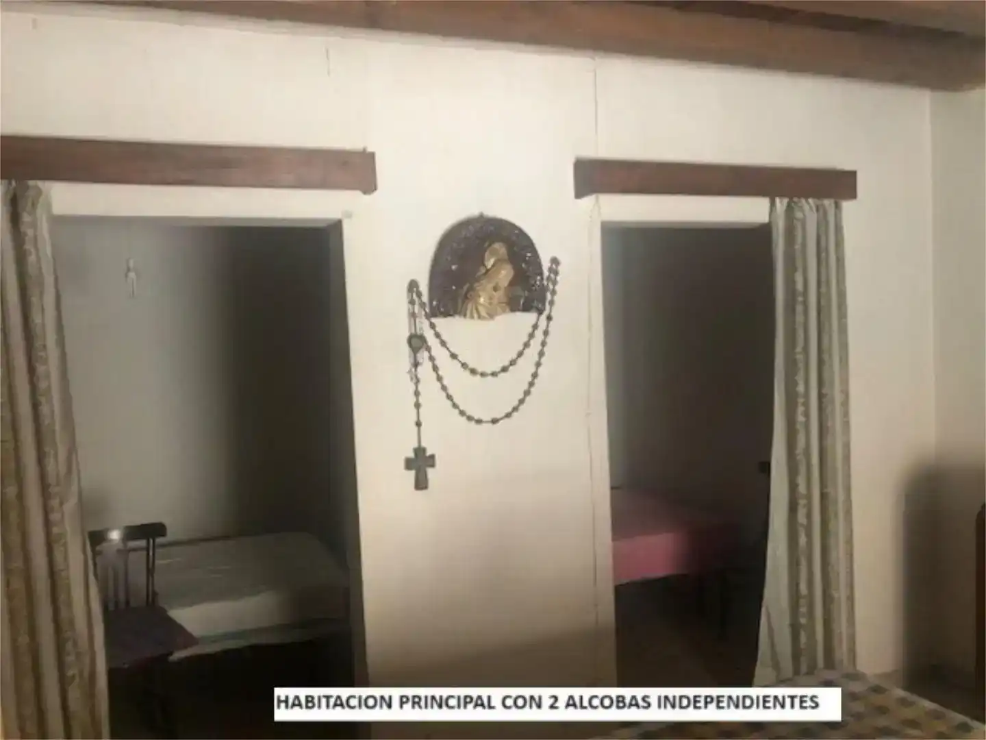 Casa adosada en venda en Navas de Oro amb Jardí privat, Traster i Moblat