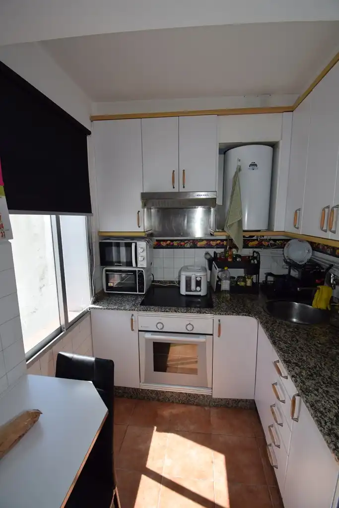 Kitchen of Flat for sale in Miño  with Terrace, Furnished and Washing machine