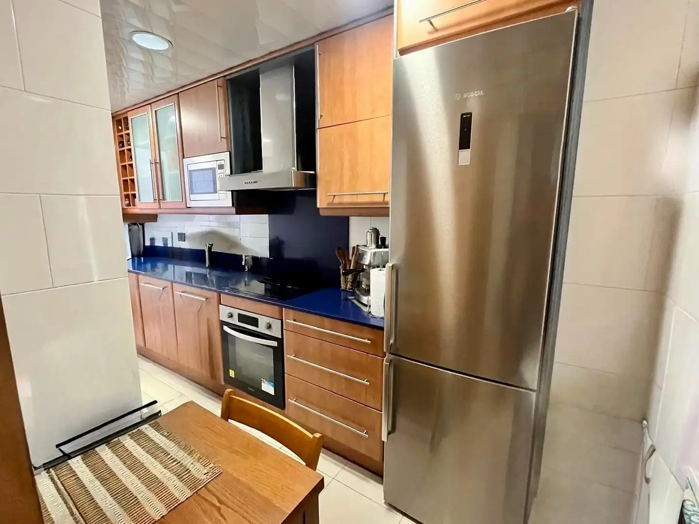 Cocina de Piso en venta en Barcelona con Aire acondicionado, Calefacción y Parquet