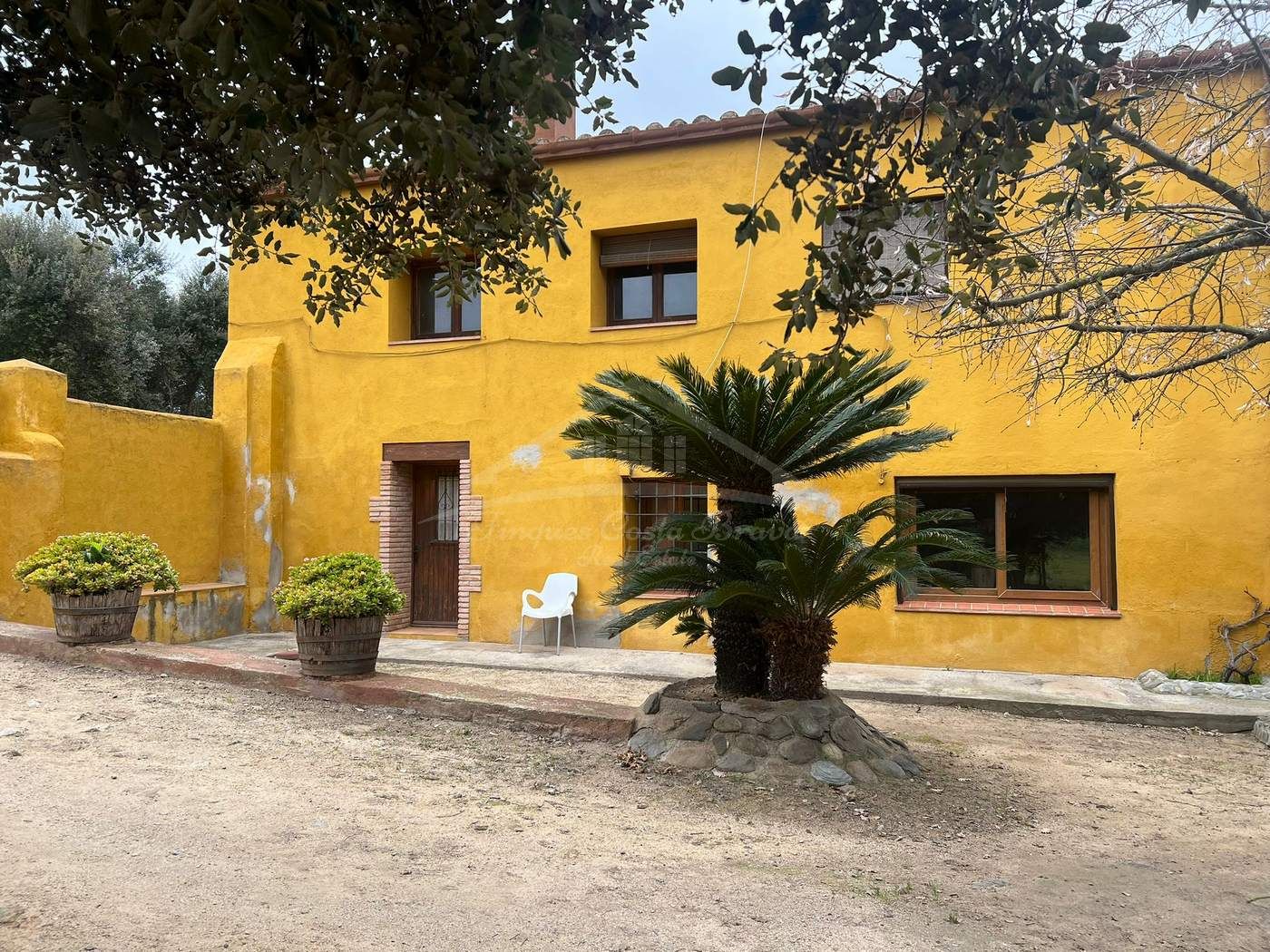 Vista exterior de Finca rústica en venta en Palafrugell con Aire acondicionado, Calefacción y Jardín privado