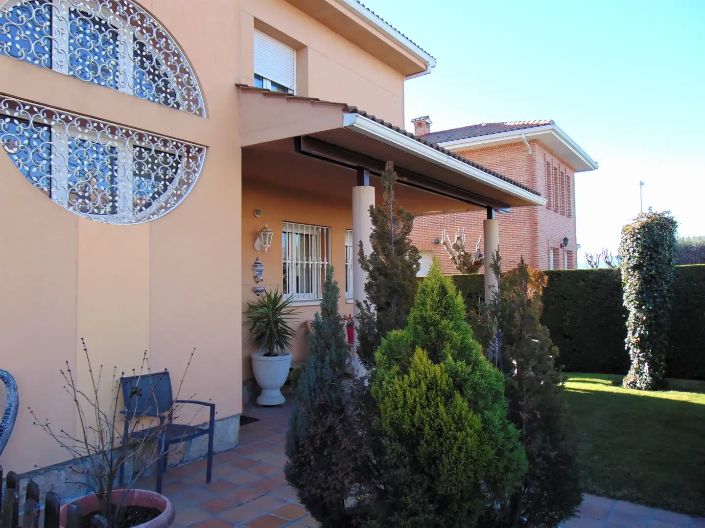 Jardí de Casa o xalet en venda en Colmenar Viejo amb Aire condicionat, Calefacció i Jardí privat