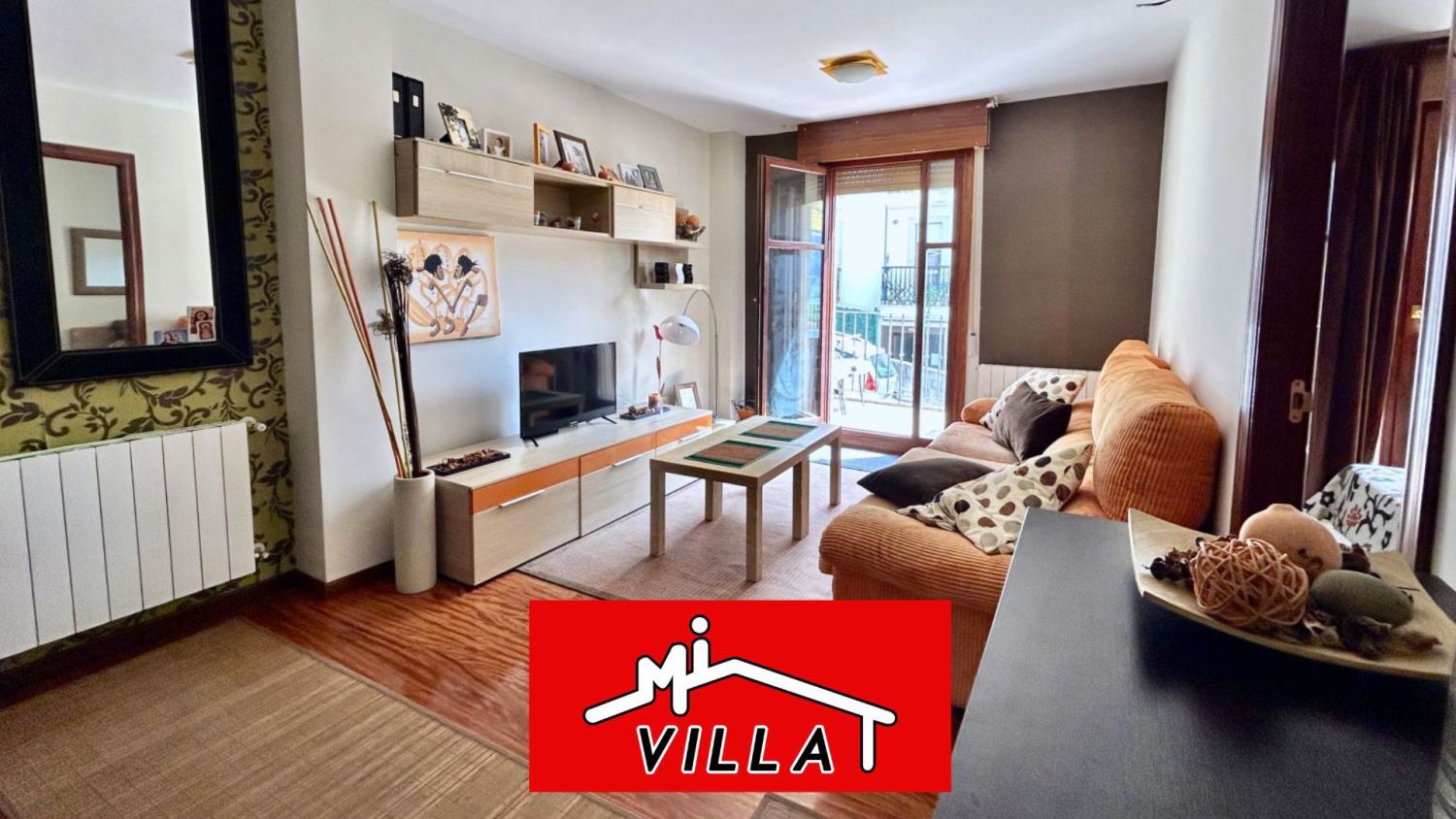 Living room of Flat for sale in Limpias  with Terrace, Storage room and Furnished