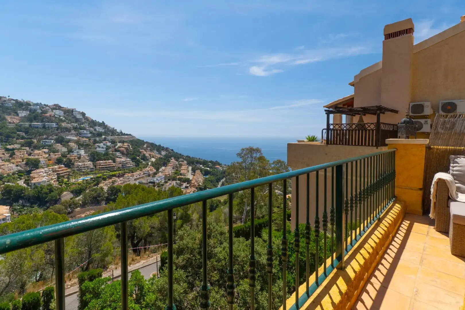 Terraza de Piso en venta en Altea con Aire acondicionado, Calefacción y Terraza