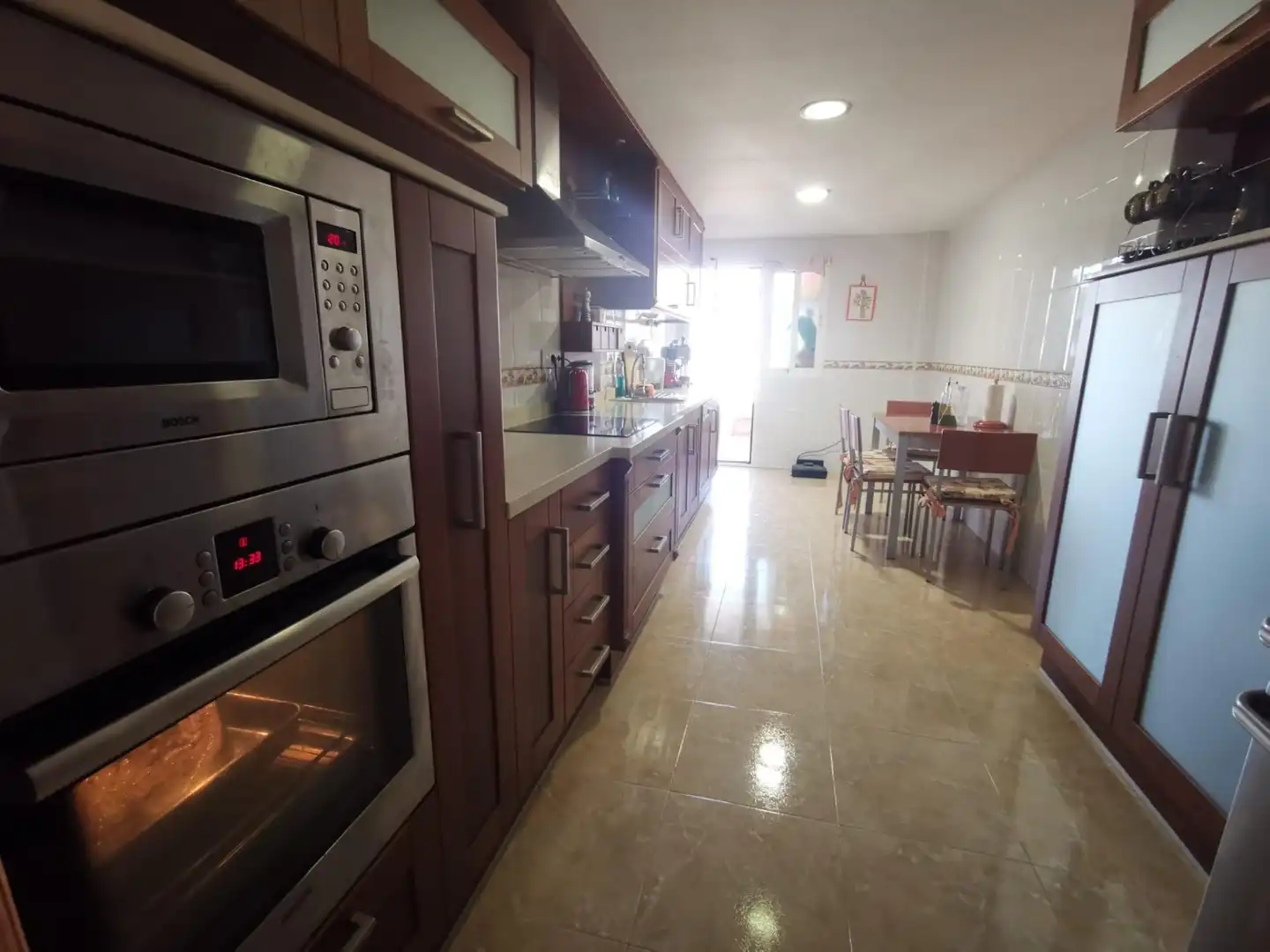 Kitchen of Flat for rent in Águilas  with Air Conditioner, Furnished and Community pool
