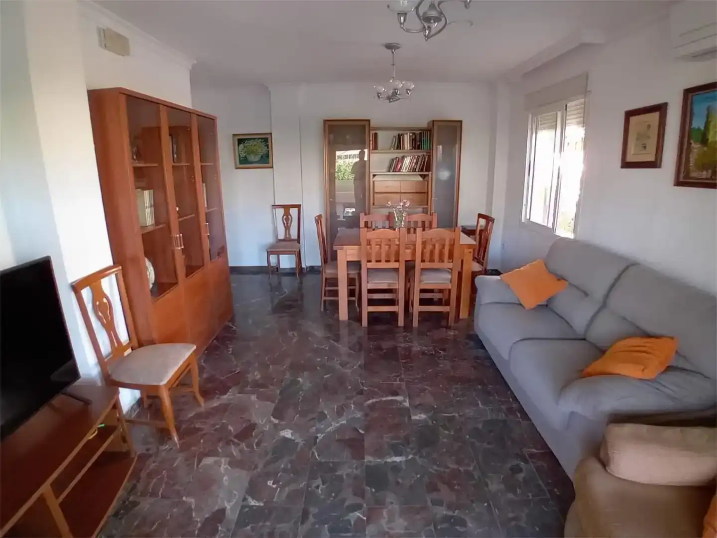 Sala de estar de Piso en venta en Almuñécar con Trastero