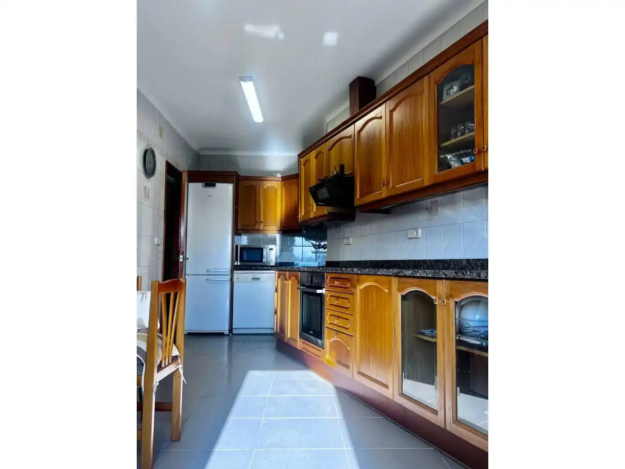 Cocina de Casa o chalet de alquiler en Cervià de Ter con Aire acondicionado, Calefacción y Amueblado