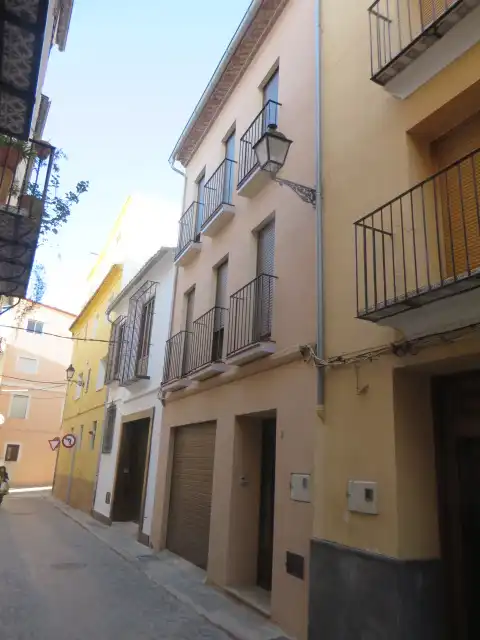 Vista exterior de Piso en venta en Segorbe