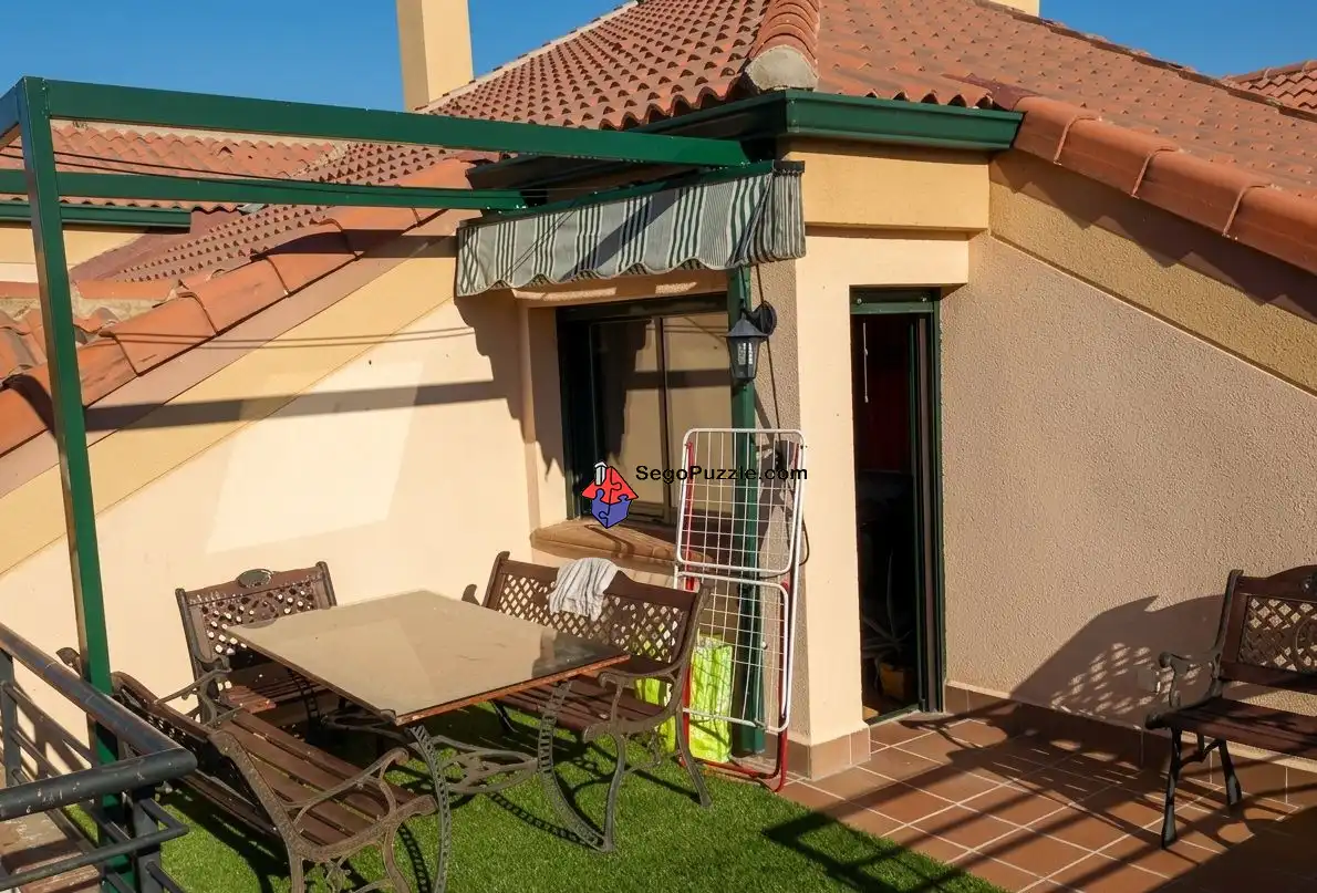 Terraza de Piso en venta en Bernuy de Porreros con Calefacción, Terraza y Trastero