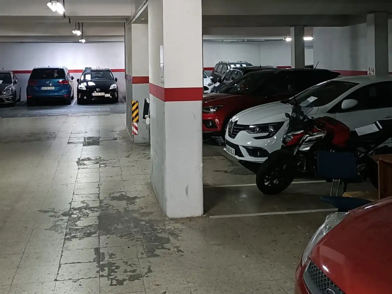 Parking de Garaje de alquiler en Barcelona con Alarma