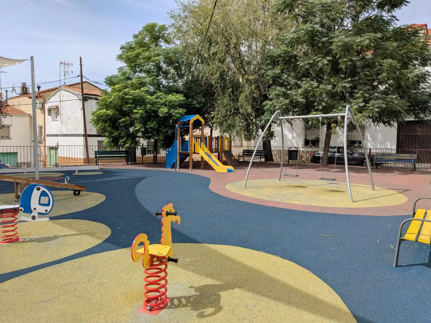 Parking of Detached homes for sale in Corpa, Madrid
