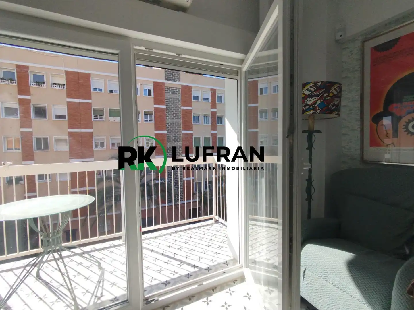 Terraza de Piso en venta en Alicante / Alacant con Aire acondicionado y Balcón