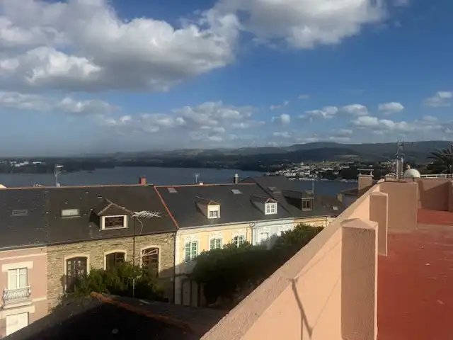 Vista exterior de Piso en venta en Ribadeo con Terraza, Trastero y Balcón