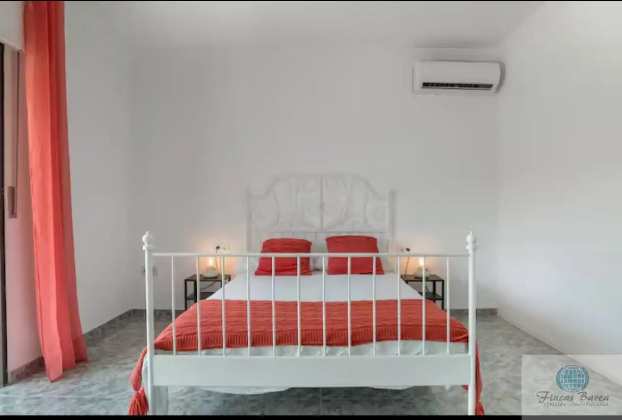 Habitación de Finca rústica en venta en Montecorto con Aire acondicionado, Terraza y Trastero