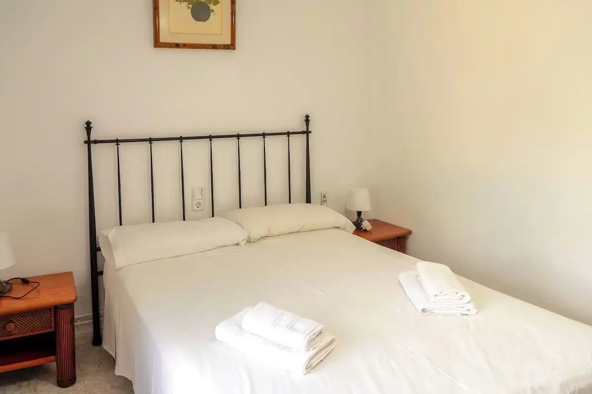 Bedroom of Houses for rent in Benissa  with Air Conditioner, Terrace and Swimming Pool