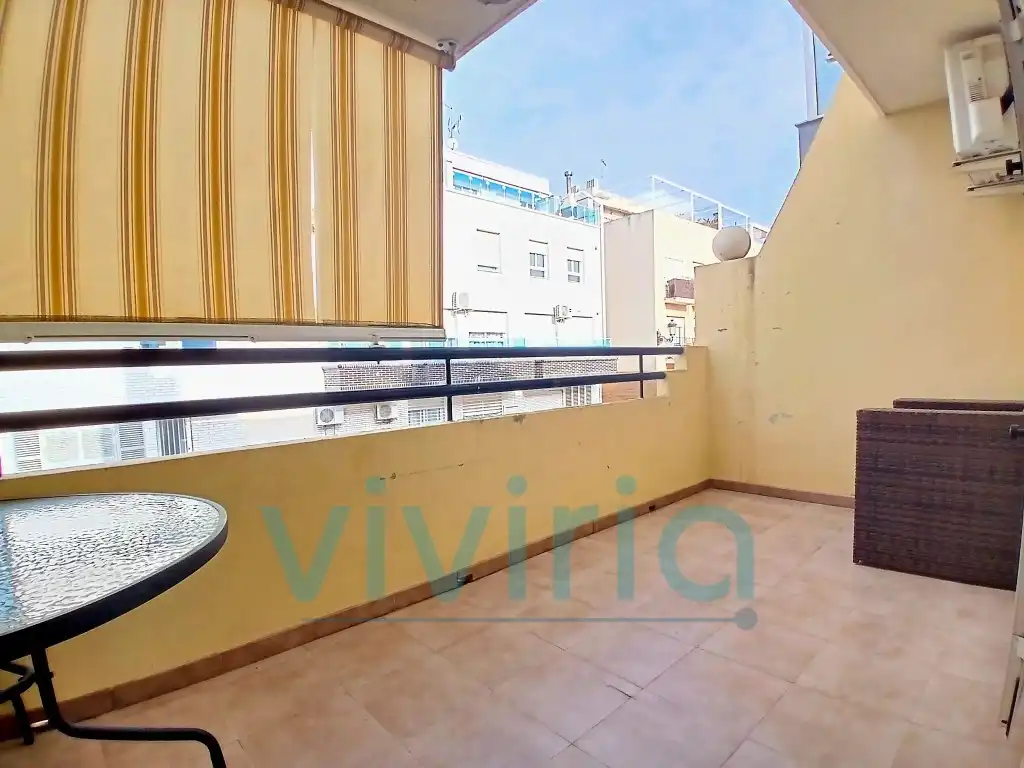 Terrassa de Casa adosada en venda en Rafelbuñol / Rafelbunyol, Valencia