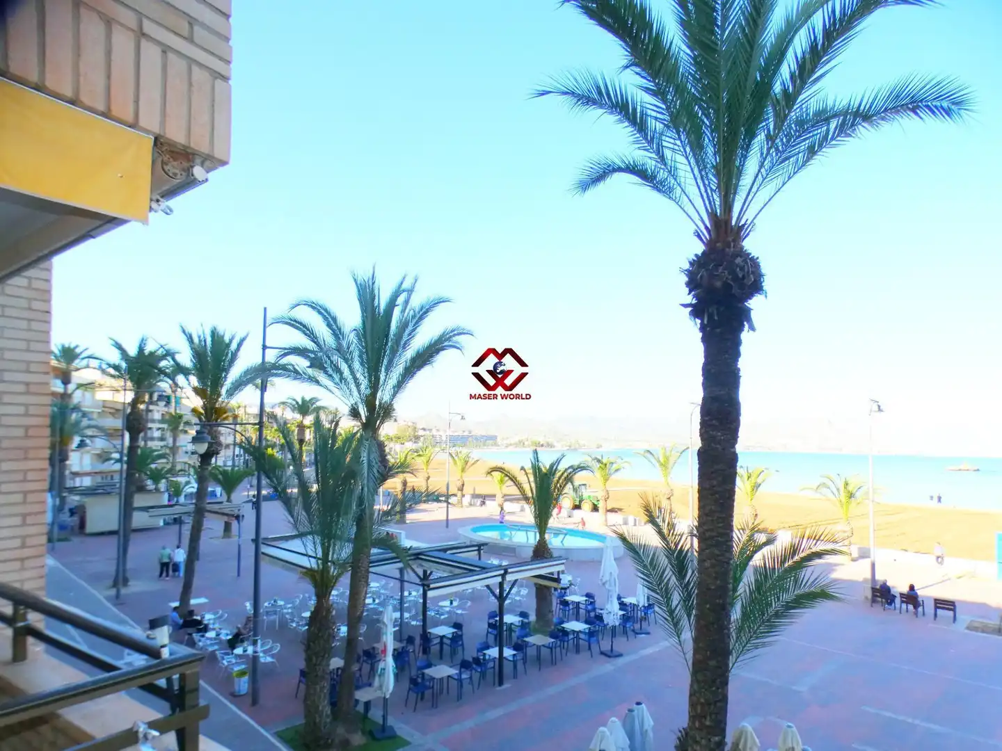Flat with terrace for sale in Puerto de Mazarrón, imagen 4