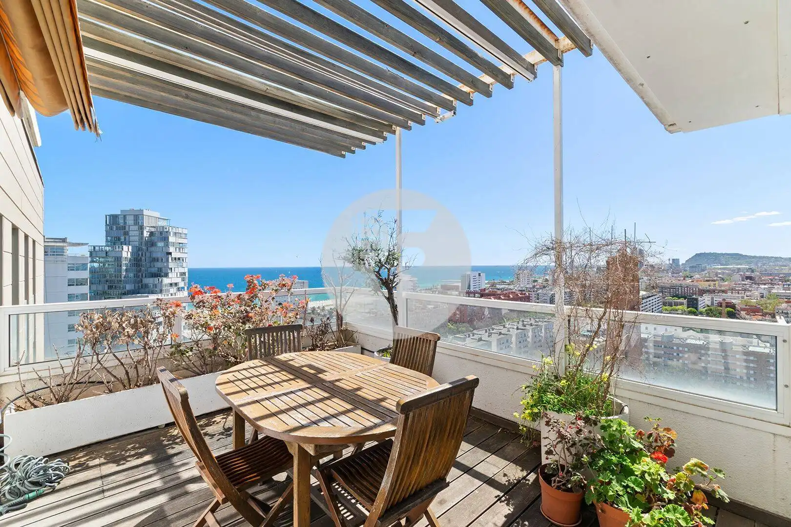Terraza de Dúplex en venta en Barcelona con Aire acondicionado, Calefacción y Terraza