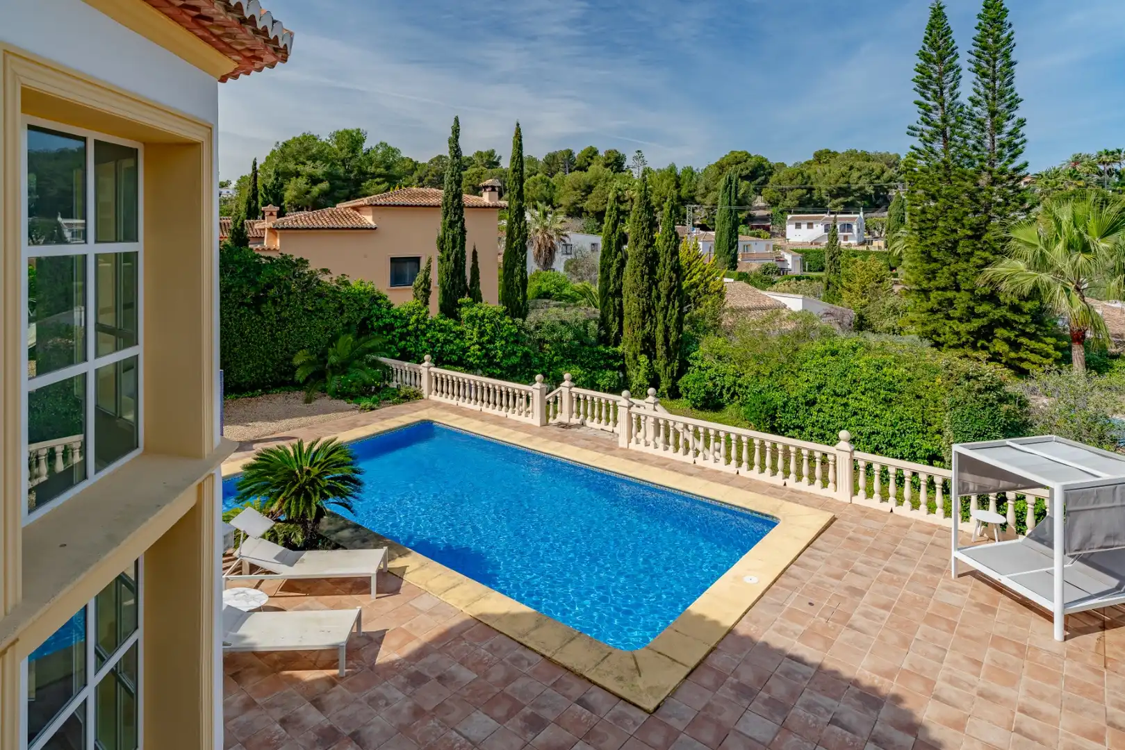 Piscina de Casa o xalet en venda en Jávea / Xàbia