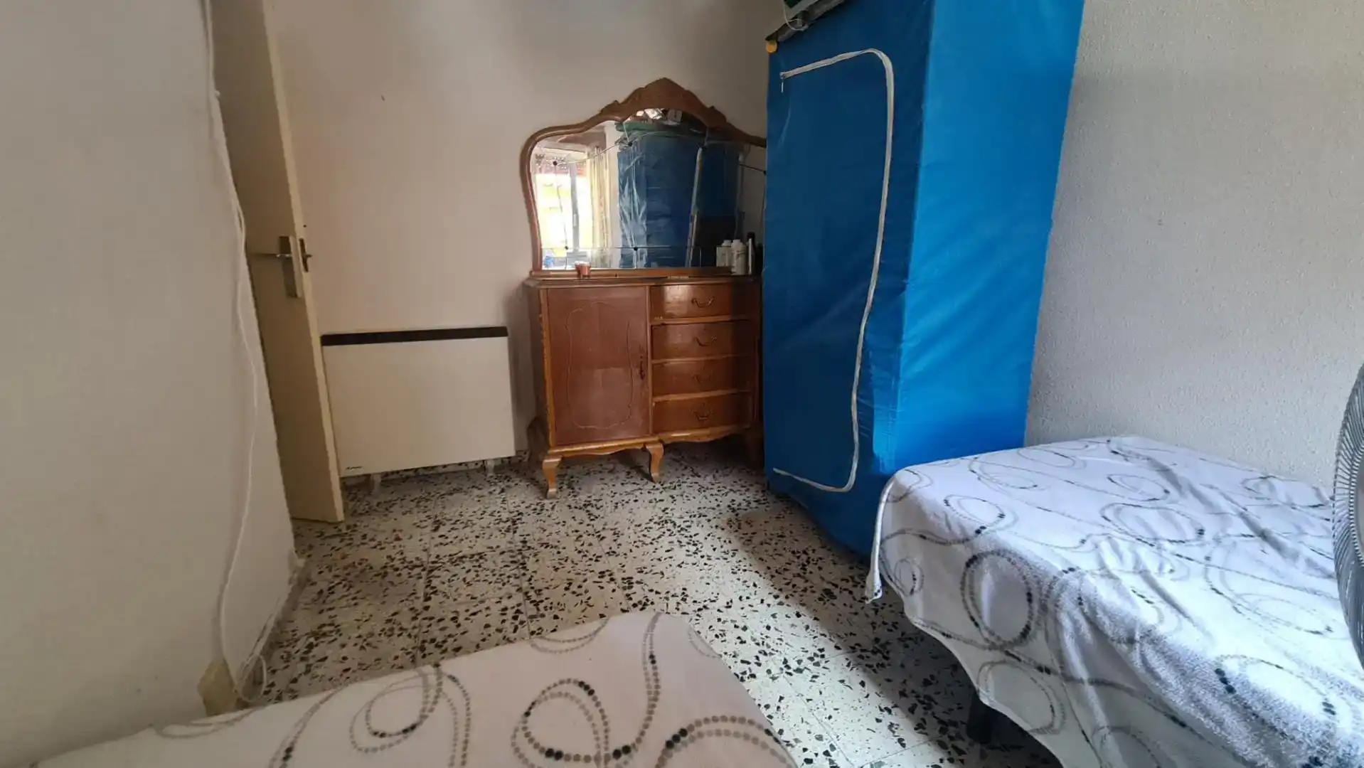 Bedroom of Flat for rent in Carabanchel
