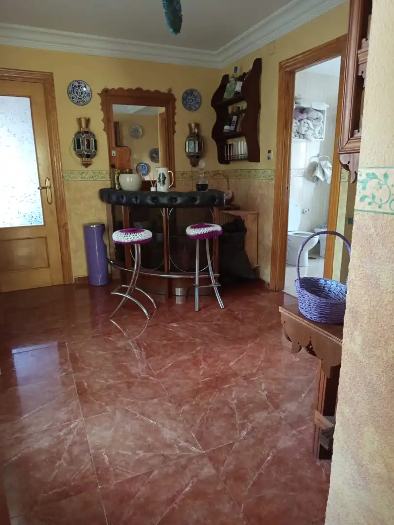 Cuina de Casa o xalet en venda en La Zubia amb Jardí privat i Piscina