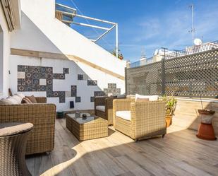 Terrace of House or chalet for sale in  Sevilla Capital  with Air Conditioner, Terrace and Balcony