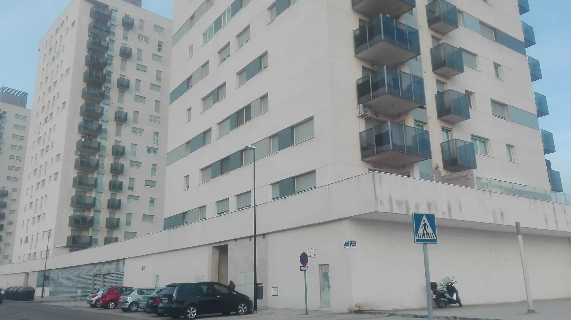 Vista exterior de Trastero en venta en San Fernando