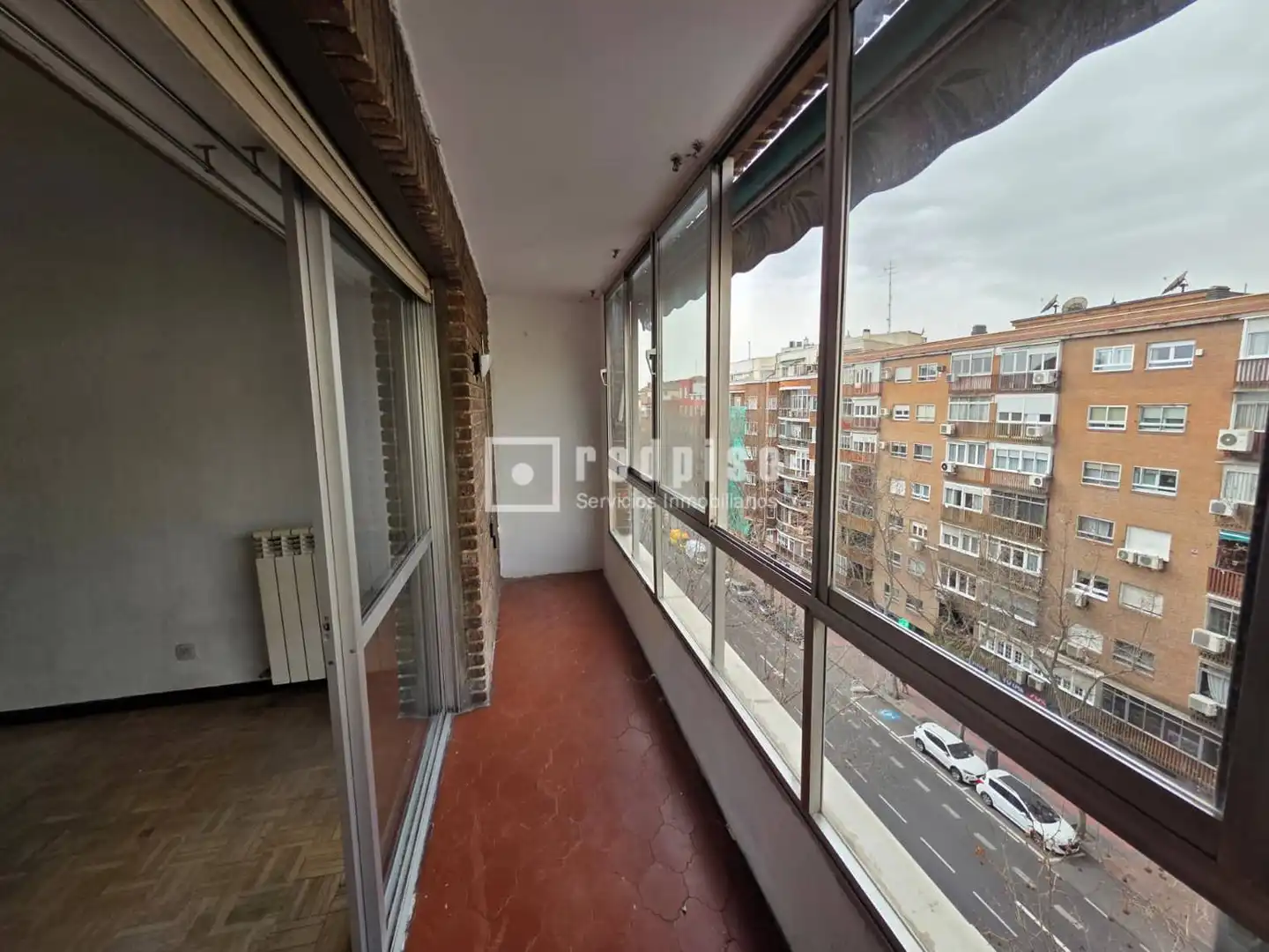 Dormitori de Pis en venda en Madrid amb Calefacció, Jardí privat i Parquet