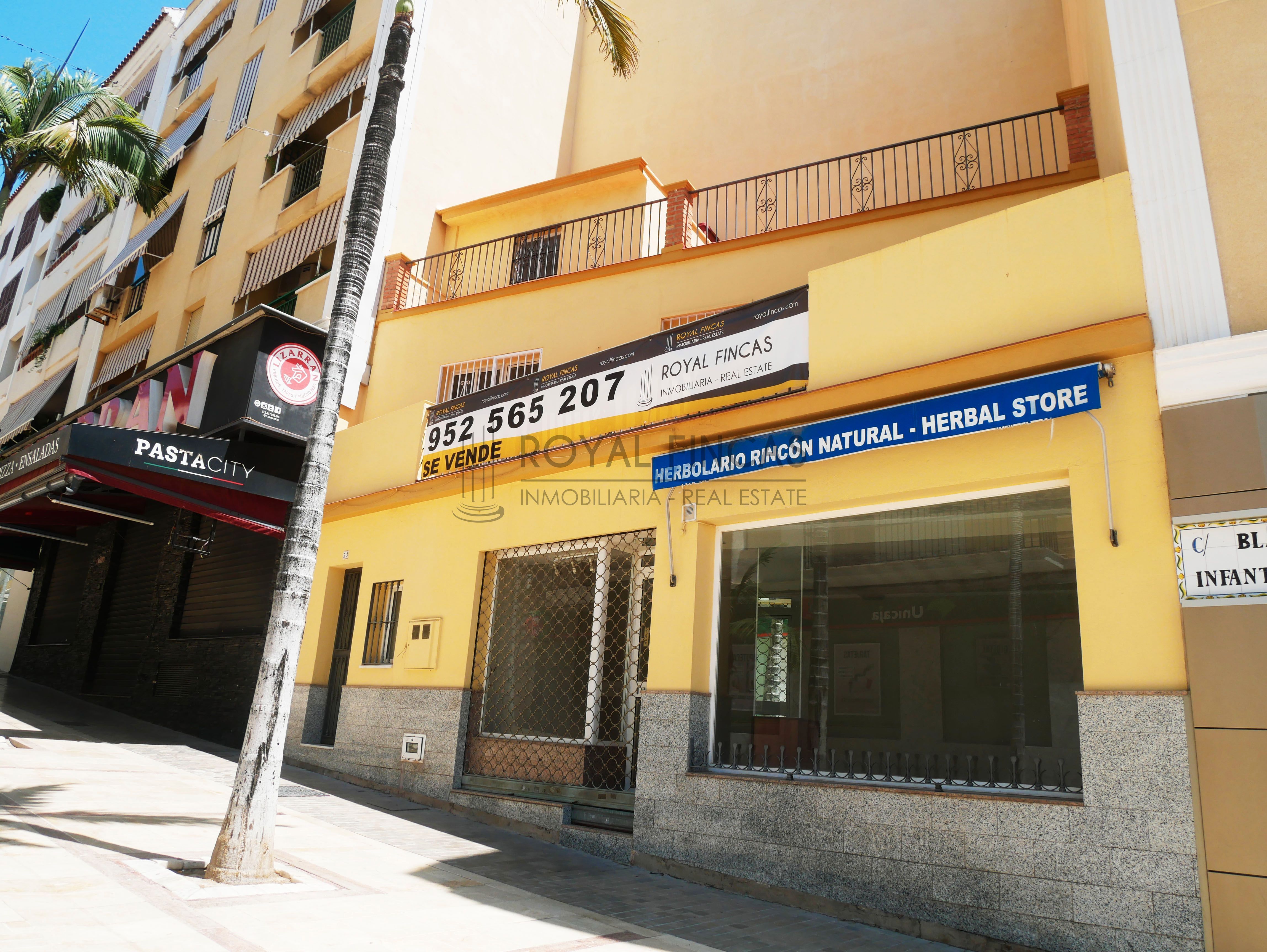 Exterior view of Building for sale in Benalmádena