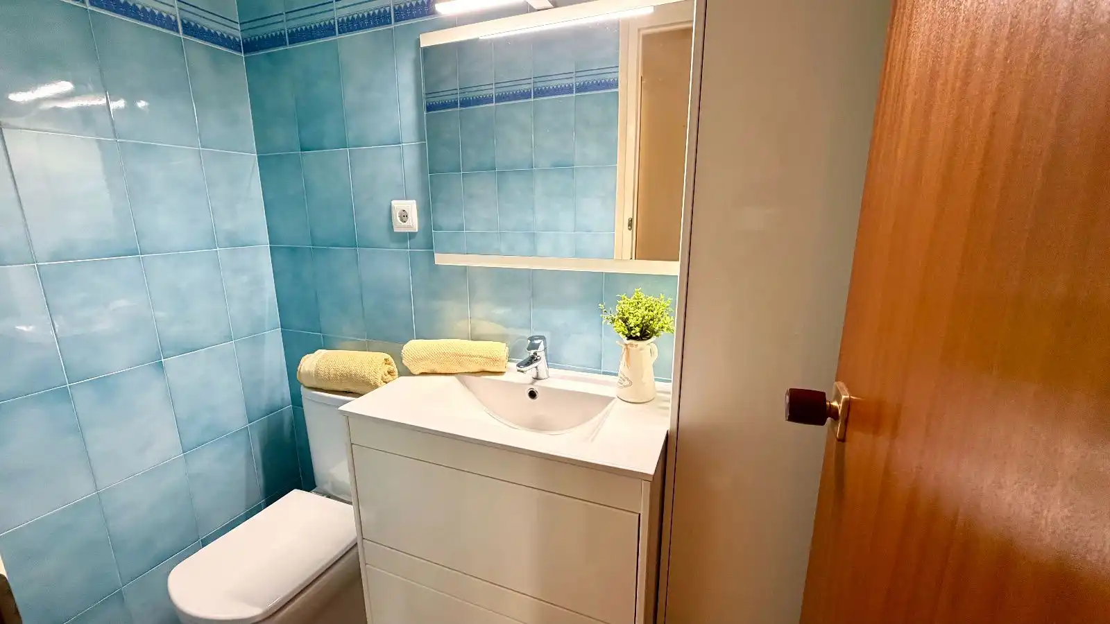 Baño de Casa o chalet en venta en Cunit con Aire acondicionado, Calefacción y Jardín privado