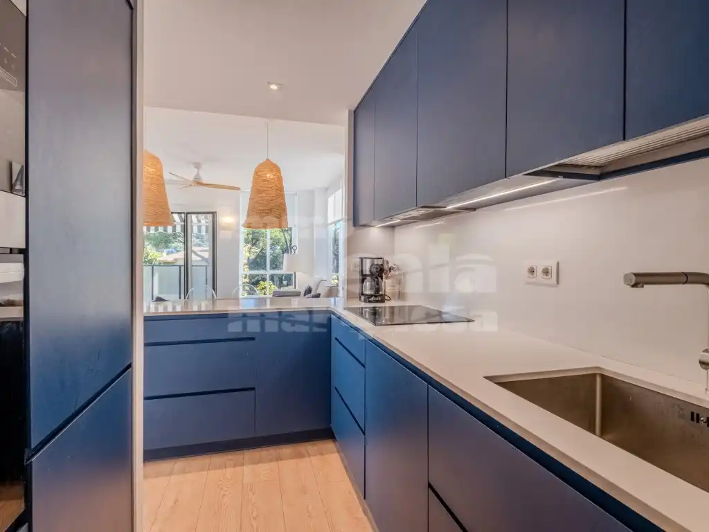 Cocina de Apartamento en venta en Palafrugell