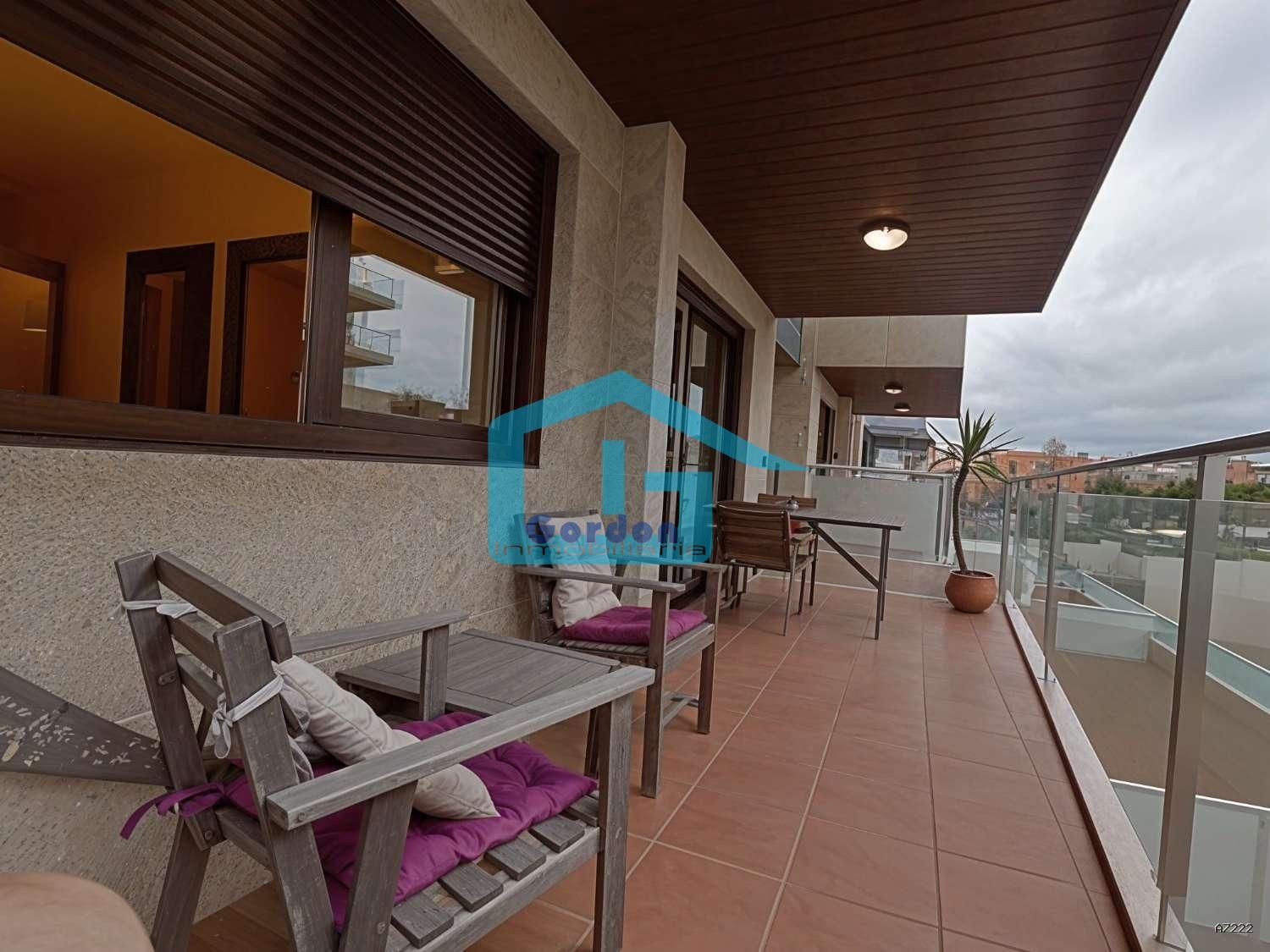 Terrace of Flat for sale in Sanxenxo  with Air Conditioner, Heating and Terrace