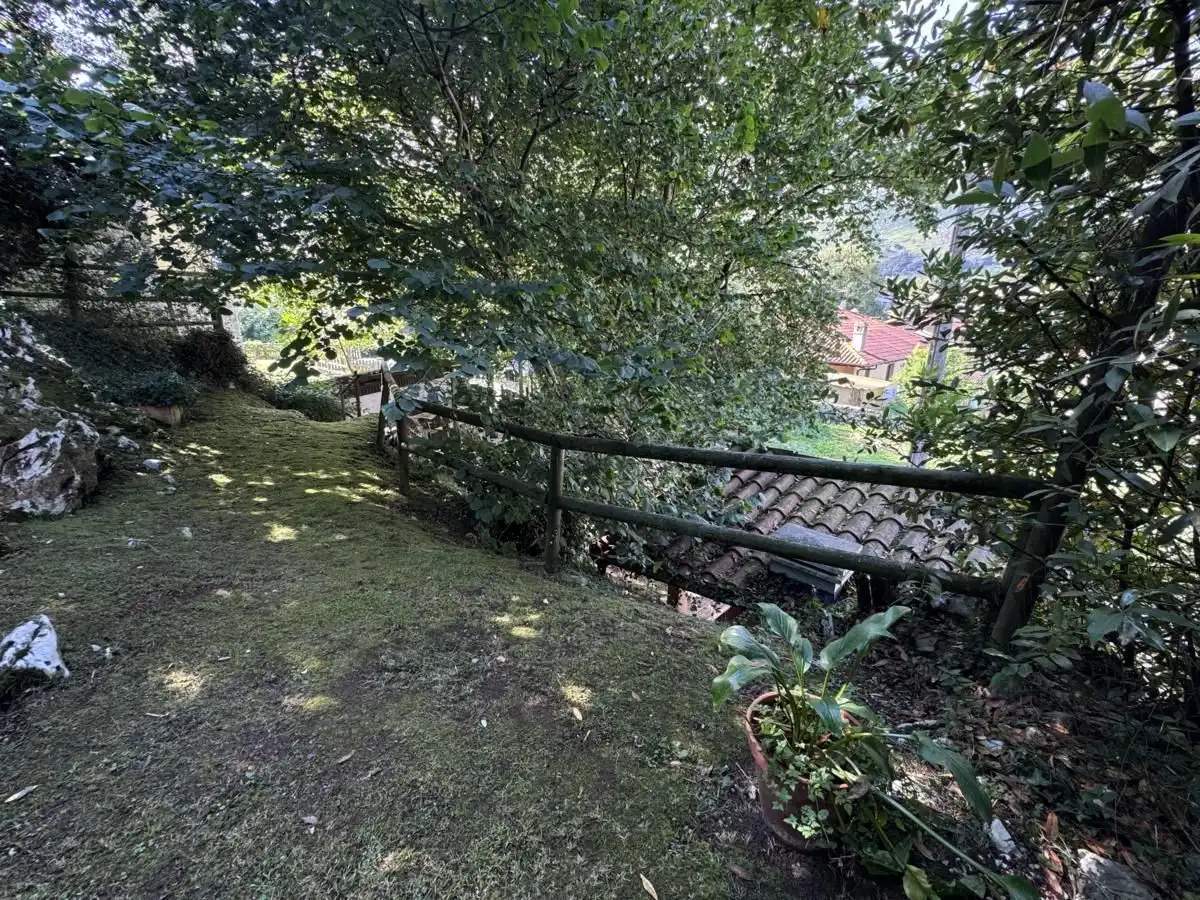 Garden of Detached homes for sale in Llanes  with Heating, Private garden and Terrace