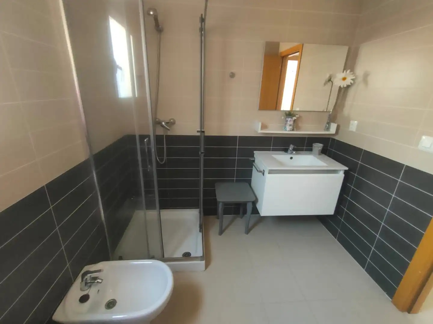 Bathroom of Duplexes for sale in Dénia  with Air Conditioner, Terrace and Oven