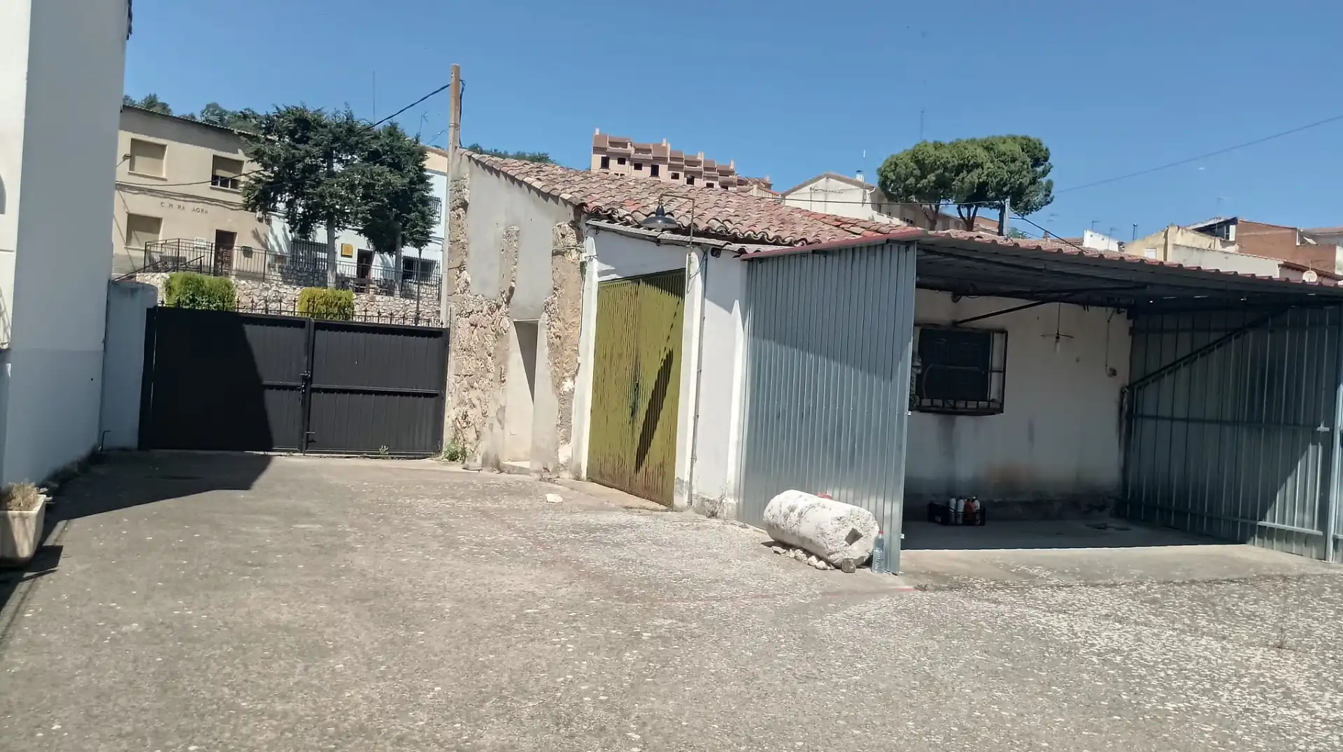 Vista exterior de Finca rústica en venda en Carabaña