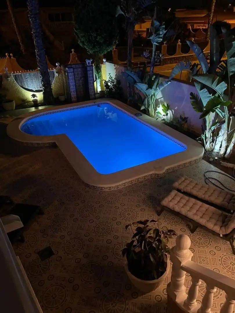 Piscina de Casa o xalet en venda en Benferri amb Aire condicionat, Calefacció i Jardí privat