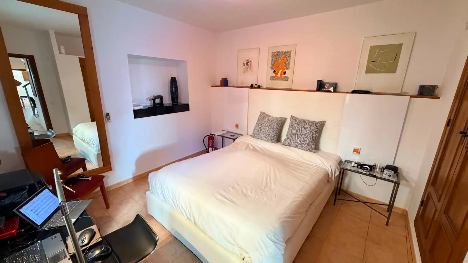 Dormitori de Casa o xalet en venda en Níjar amb Aire condicionat, Terrassa i Moblat