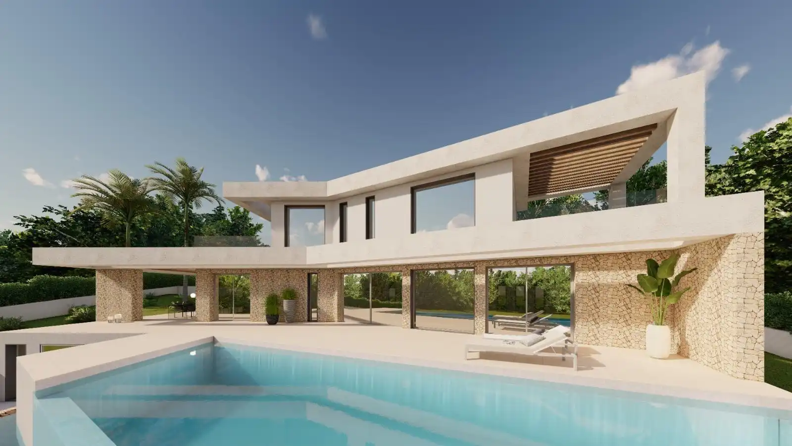 Xalet amb piscina en venda a Cap Martí - El Tossalet - Pinomar
