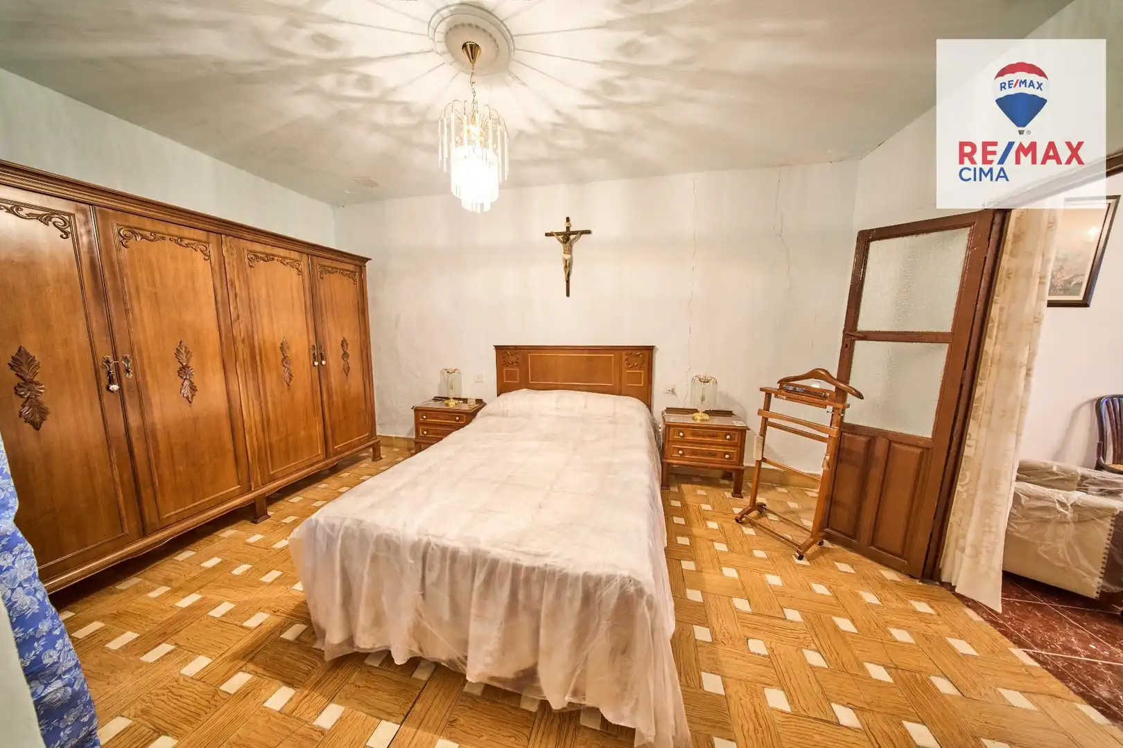 Dormitori de Casa o xalet en venda en Busquístar amb Terrassa, Traster i Balcó