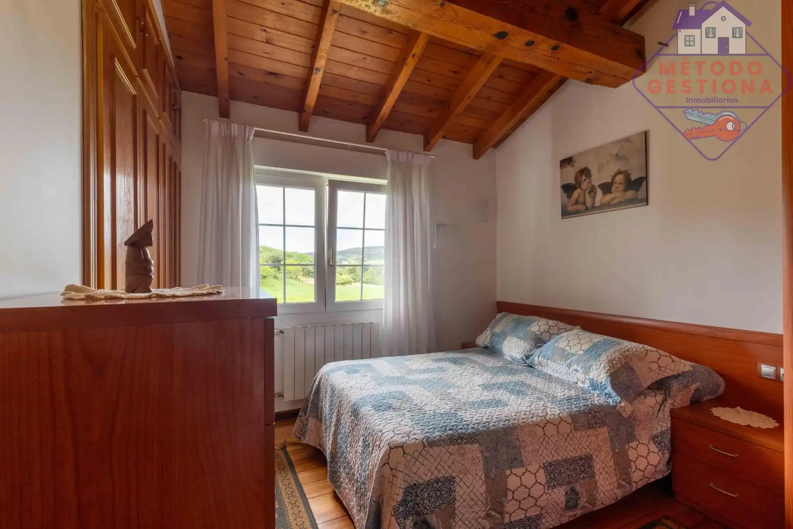 Habitación de Casa o chalet en venta en Santillana del Mar con Calefacción, Jardín privado y Terraza