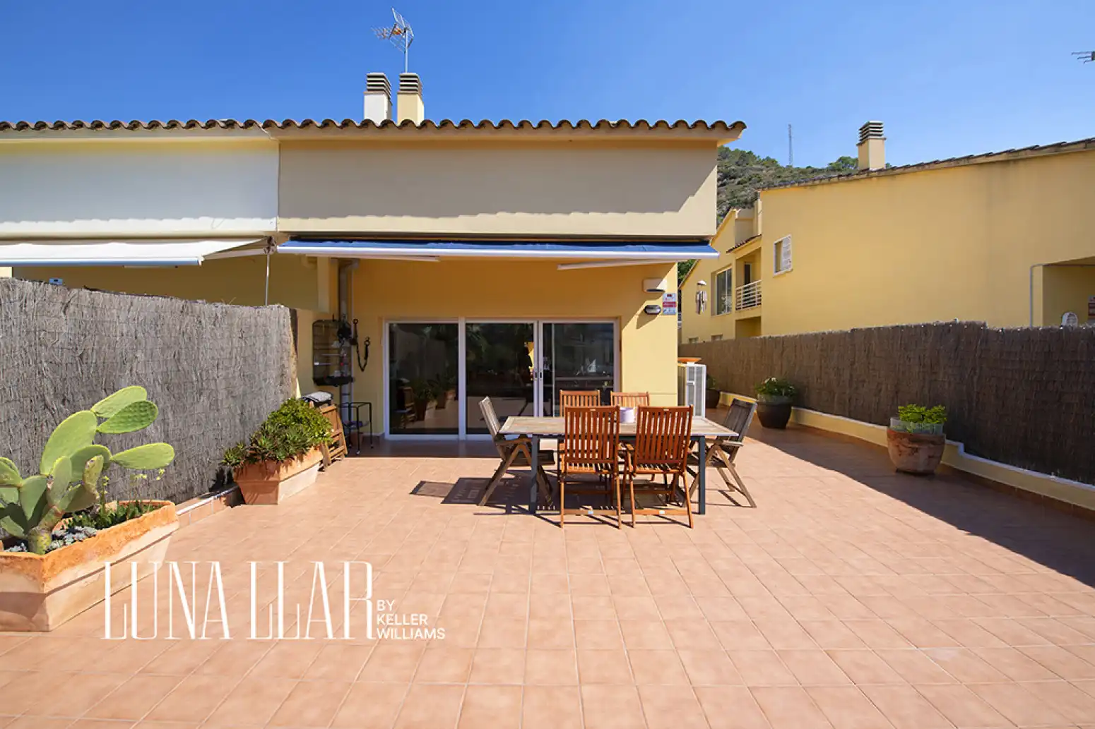 Terrace of Detached homes for sale in Sitges  with Air Conditioner, Heating and Private garden