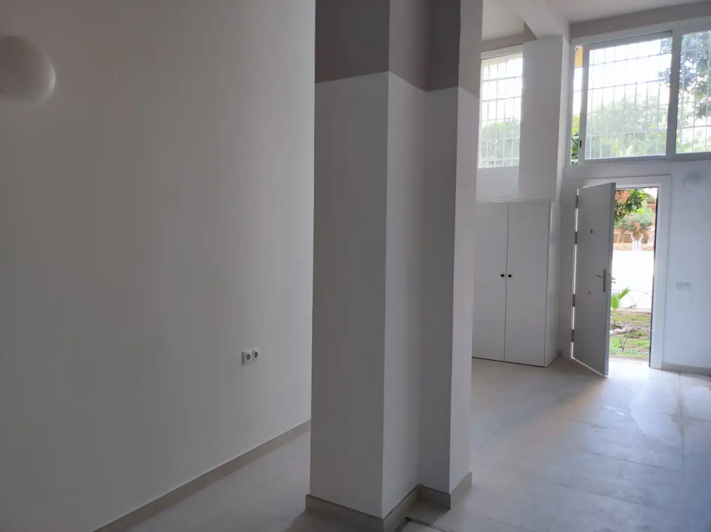 Wohnung zur Miete in Málaga mit Klimaanlage, Heizung und Ofen
