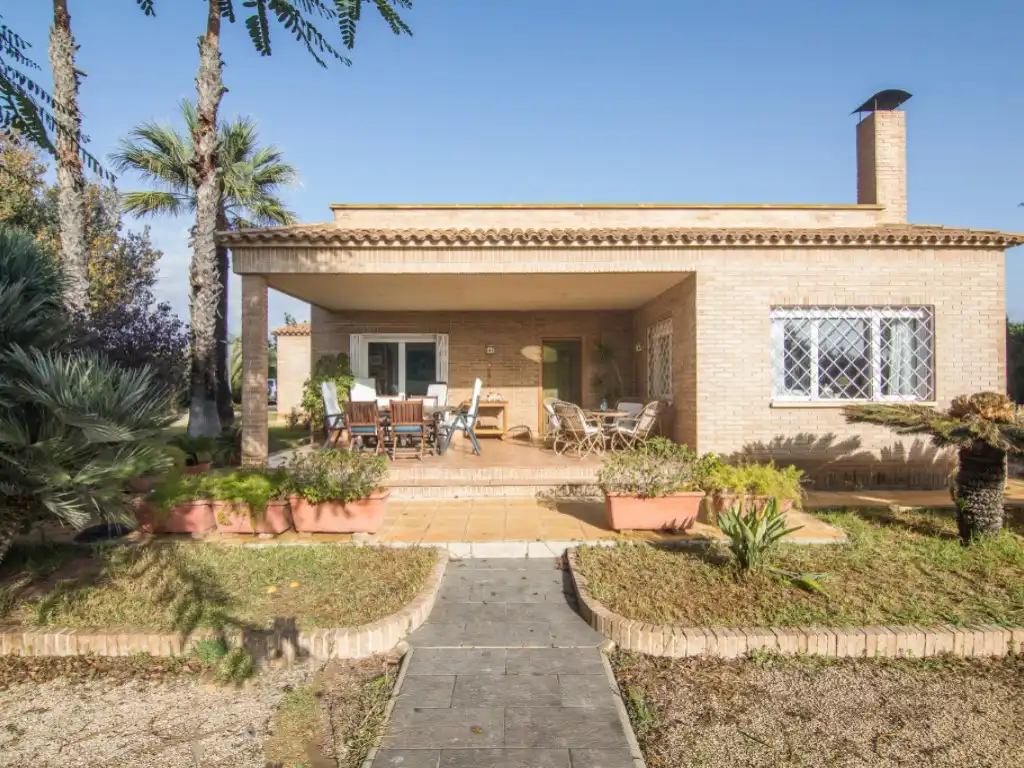 Garden of Houses for sale in Elche / Elx  with Air Conditioner, Private garden and Terrace