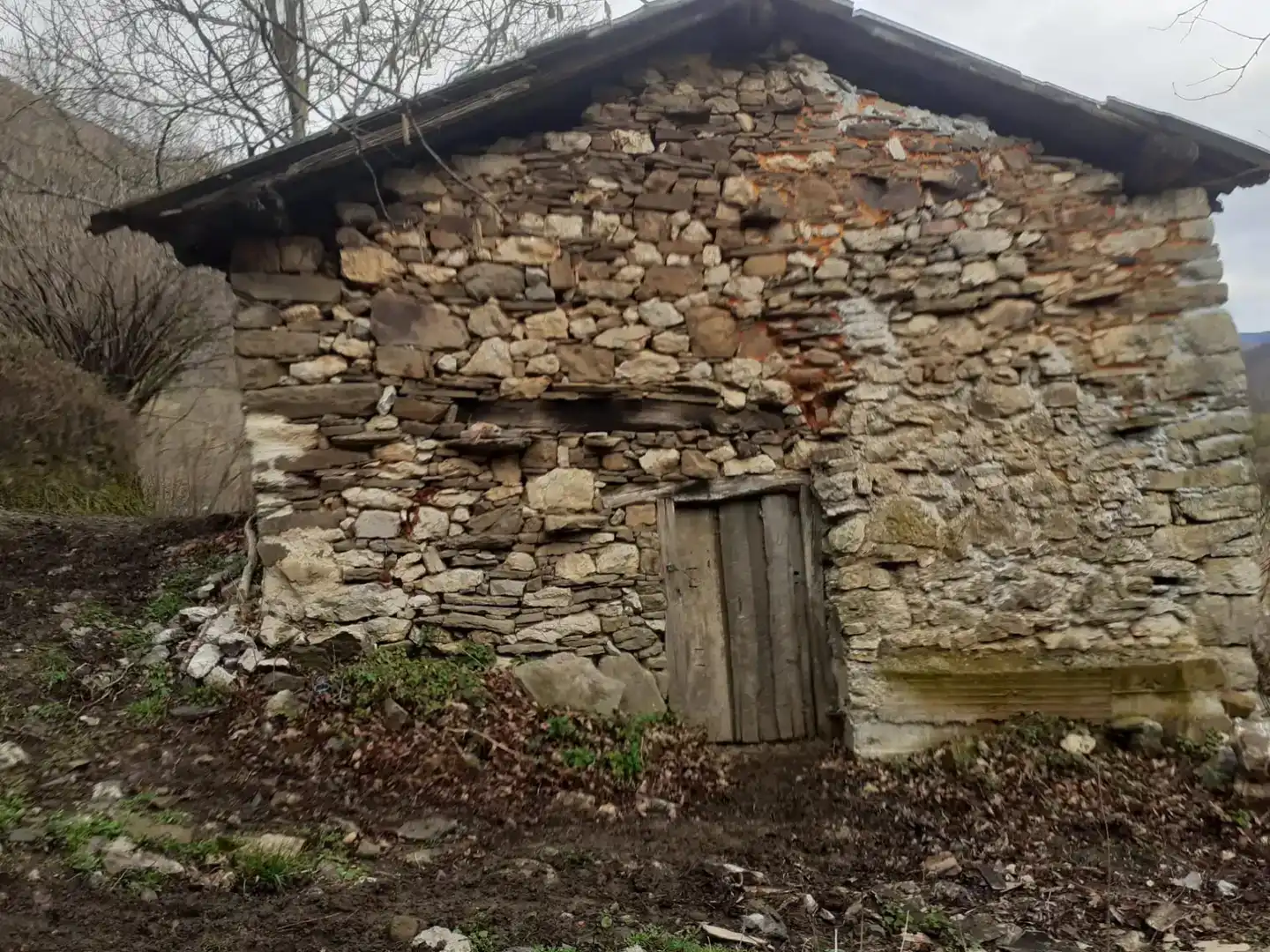 Vista exterior de Finca rústica en venda en Caso