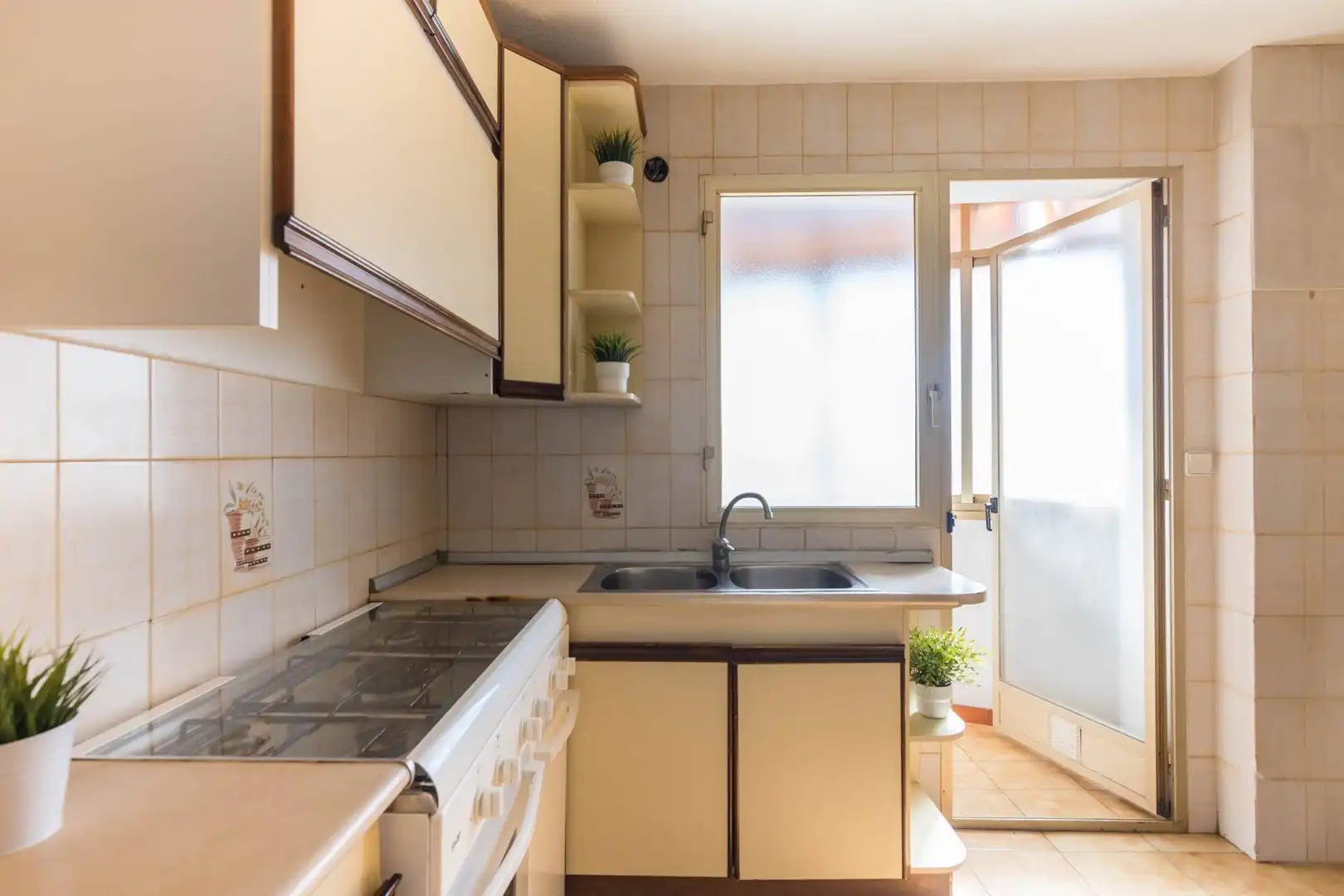 Kitchen of Flat for sale in Murcia  with Balcony