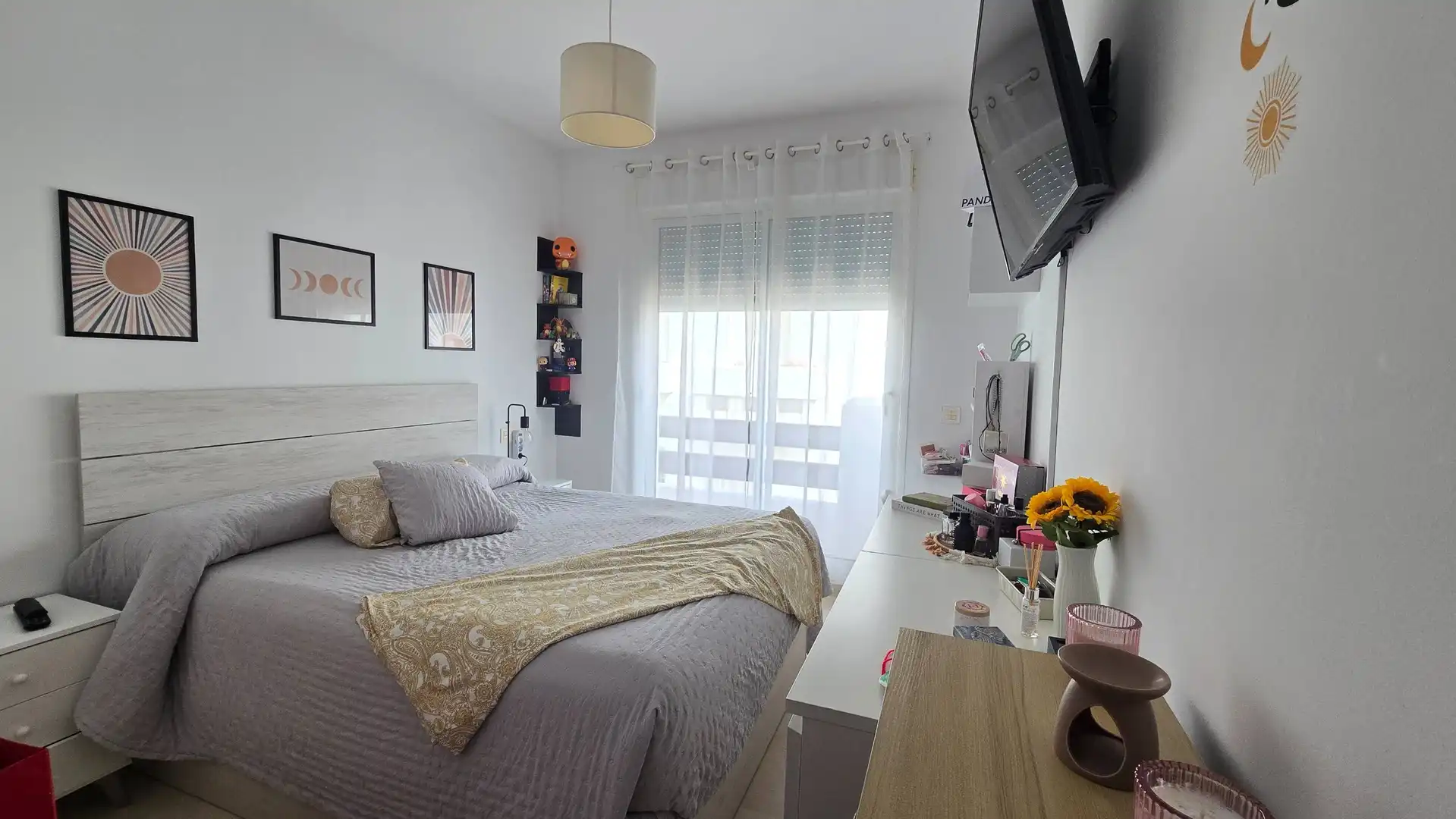 Dormitori de Dúplex en venda en Estepona amb Aire condicionat, Jardí privat i Terrassa