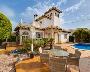 Exterior view of House or chalet for sale in Orihuela  with Air Conditioner, Heating and Private garden
