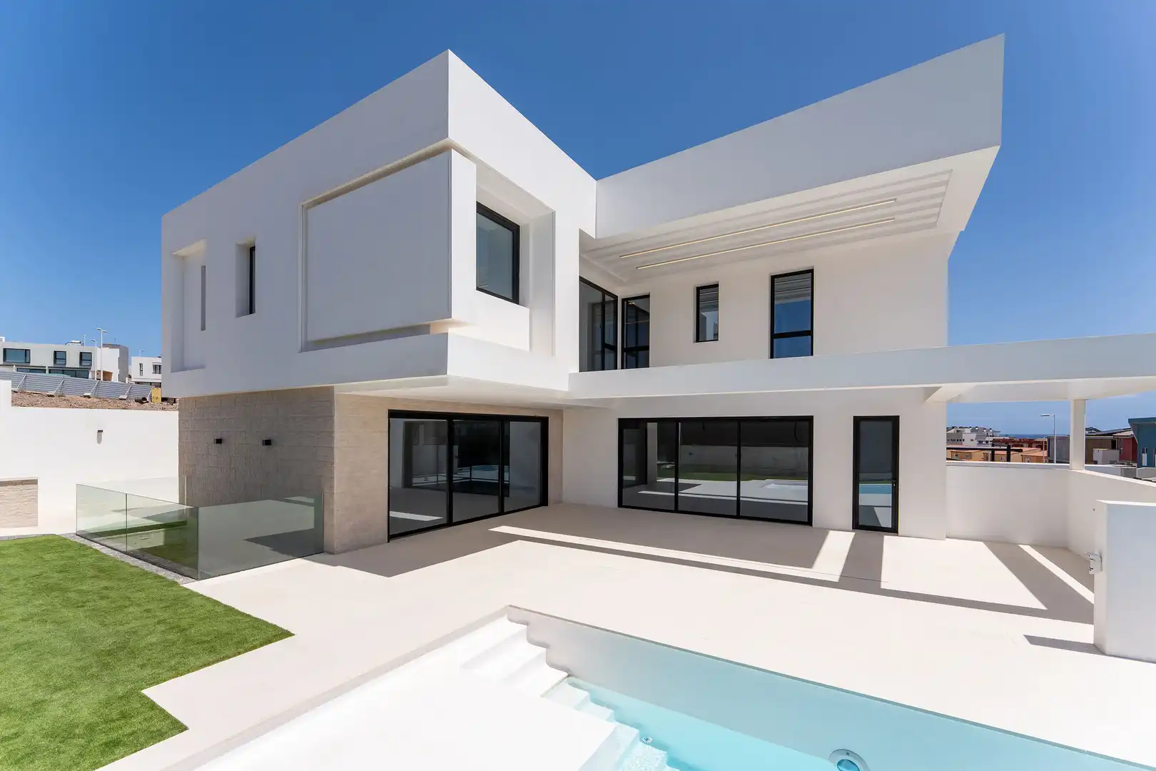 Exterior view of Houses for sale in Telde  with Heating, Private garden and Terrace