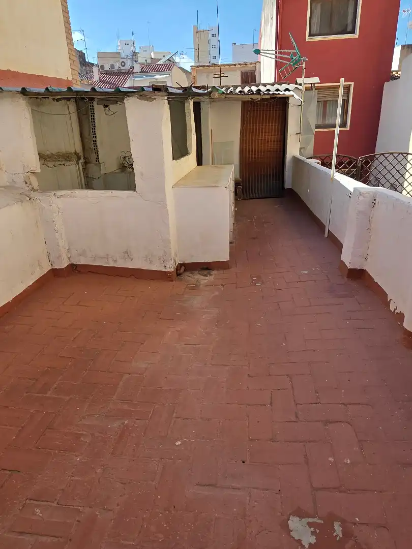 Casa amb terrassa en venda a Carrer de Terol, imagen 52