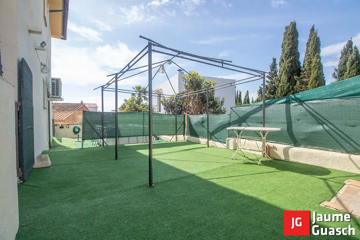 Jardín de Casa adosada en venta en Torredembarra con Aire acondicionado, Calefacción y Jardín privado
